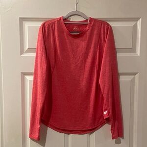 🧡 Women’s active long sleeve t-shirt